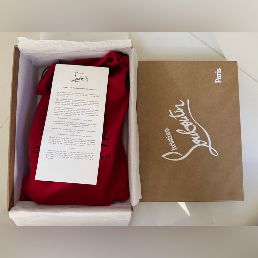 Christian Louboutin Hot Jeanbi 100 size 40 - Picture 6 of 11